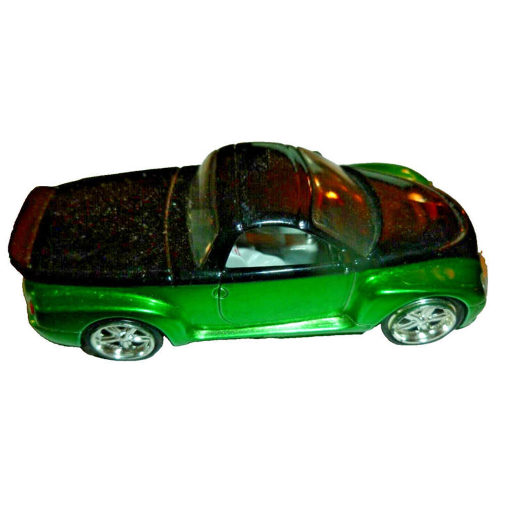 Jada Toys Dub City 2003 Chevrolet‎ SSR Diecast 1:64 Green Black Custom Truck